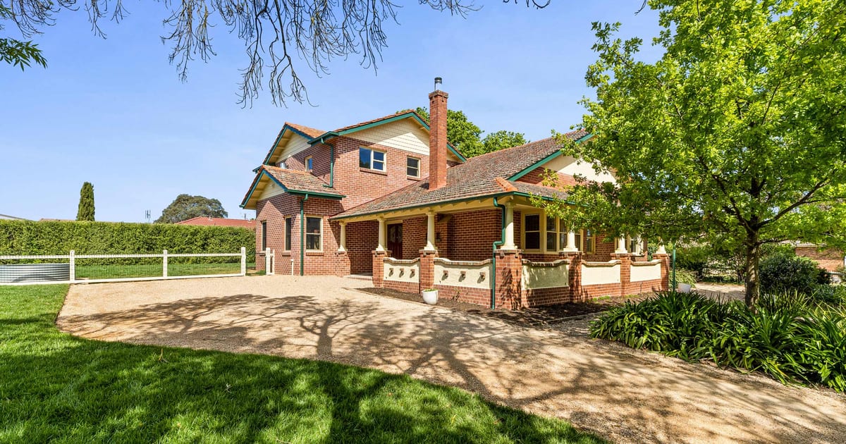 A Summerfield Homes custom build in the Macedon Ranges